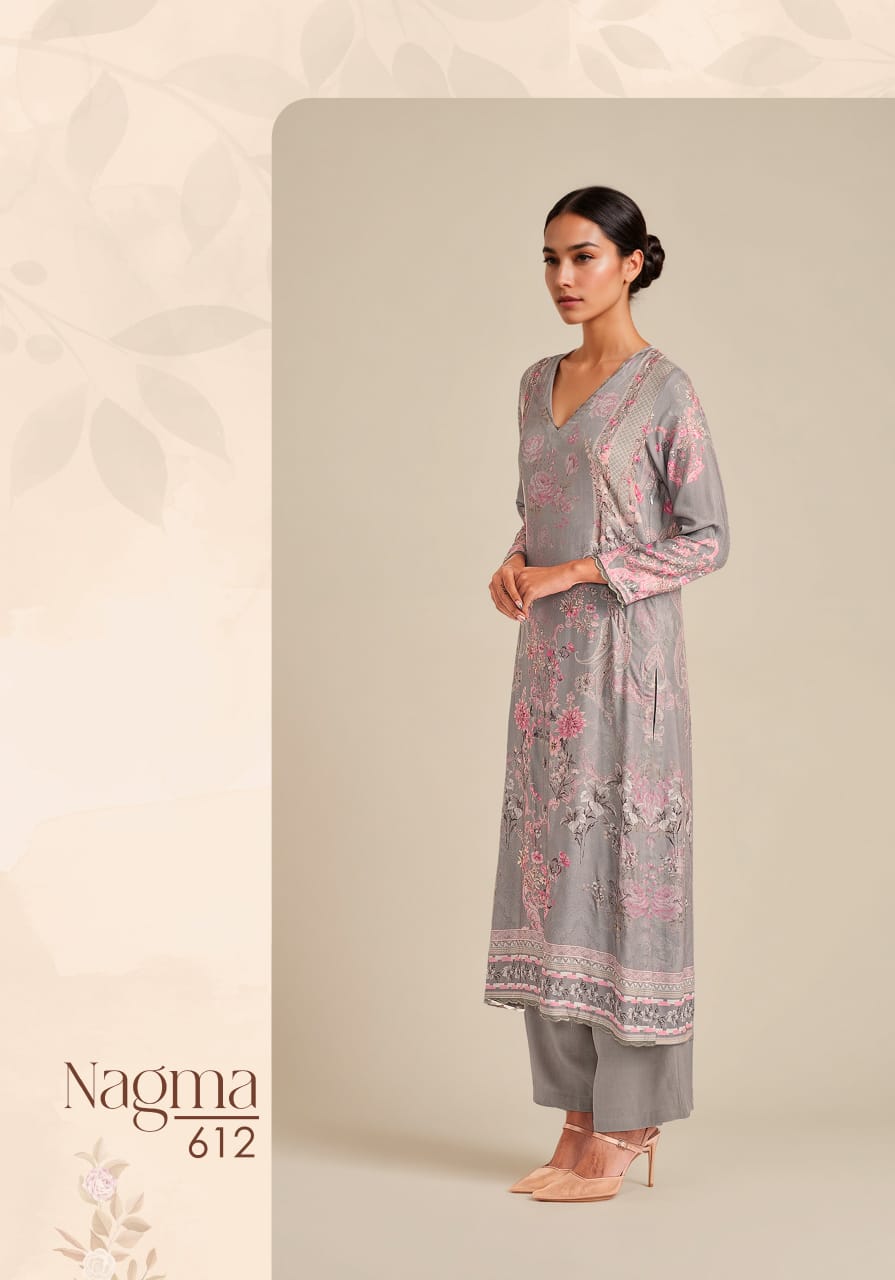 Nagma By Sahiba Twill Digital Printed Dress Material Wholesale price In Surat
